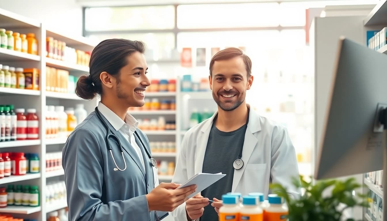 Compra risolid de manera efectiva en una farmacia moderna y profesional.