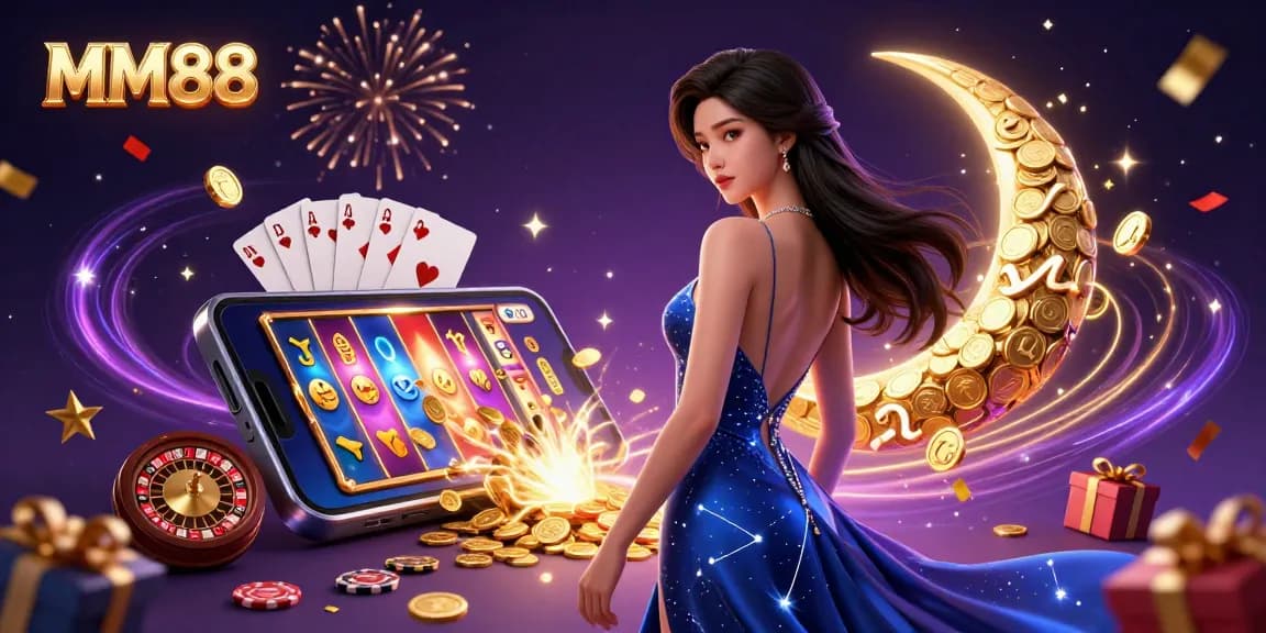 Experience the thrill of MM88 with vibrant slot games, dynamic casino elements, and exciting winnings.