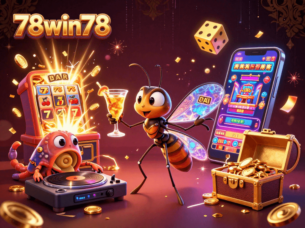 Experience thrilling gameplay at 78win78 with unique characters and explosive casino action.