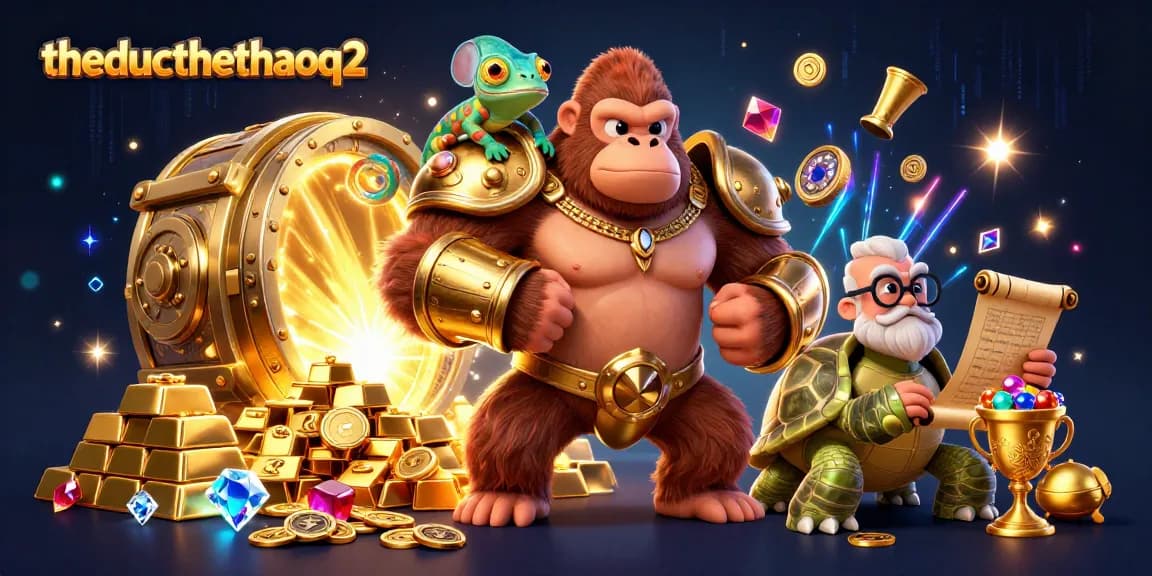 Engage in thrilling gameplay at theducthethaoq2 with vivid 3D characters showcasing casino excitement.