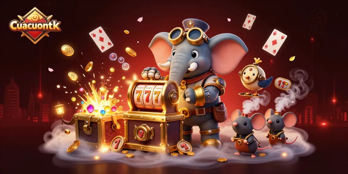 Experience the thrilling excitement of cuacuonttk while winning big at the slot machines with crafted characters.