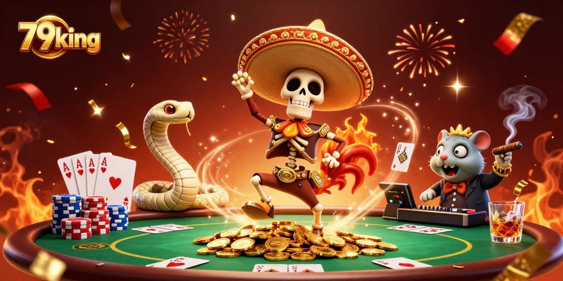 Experience the winning atmosphere at 79king with a vibrant celebration of casino adventures.