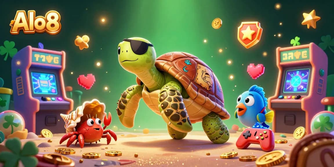 Alo8 offers dynamic casino gaming action with vibrant characters and treasure.