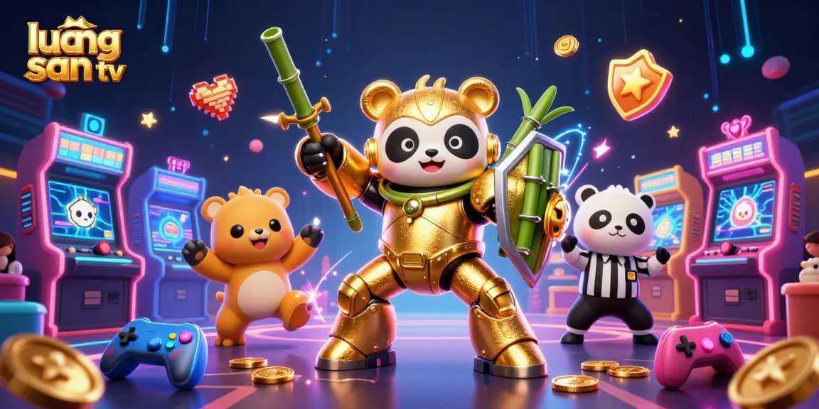 Experience thrilling action with lương sơn tv in an ultra-detailed 3D casino-themed arena showcasing gaming excitement.