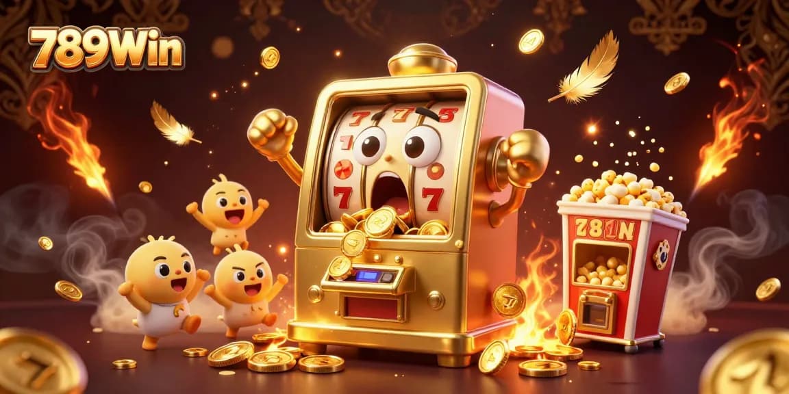 Experience the excitement of 789Win with a jackpot-winning slot machine and cheer from baby slots.