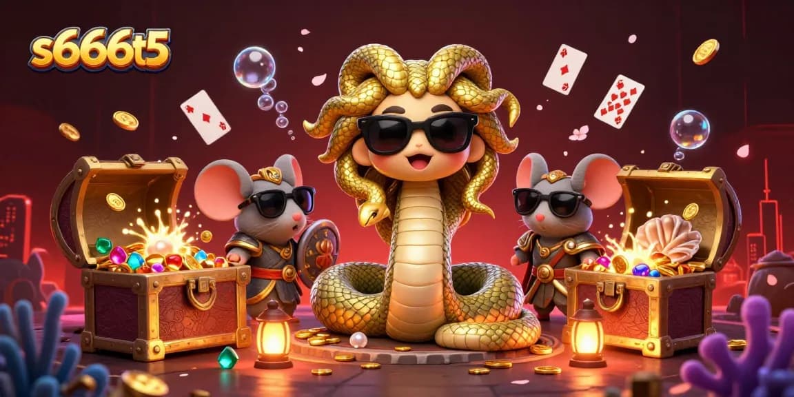 Play exciting casino games at s666t5 with vibrant characters and immersive elements.