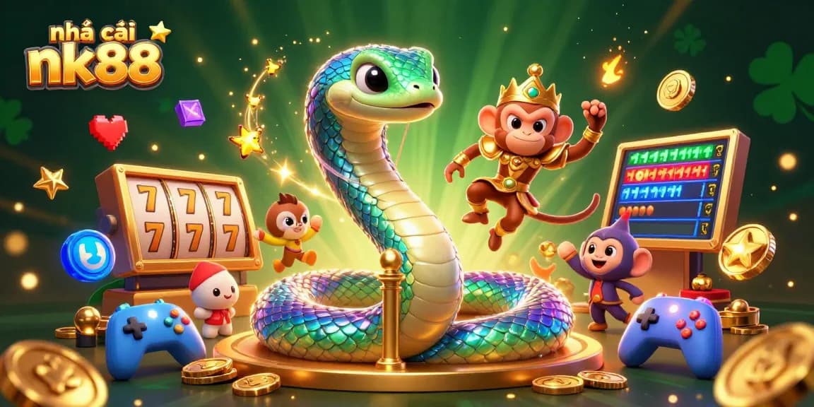 Experience thrill and joy at nhà cái nk88 with vibrant gaming elements and dynamic atmosphere.
