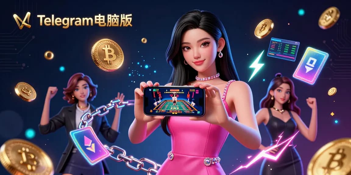 在智能手机上与Telegram电脑版体验刺激的游戏,融入生动的赌场元素和加密货币。