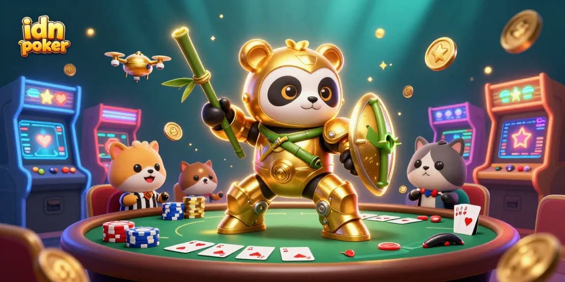 Memenangkan permainan idn poker dengan strategi terbaik di meja poker virtual.