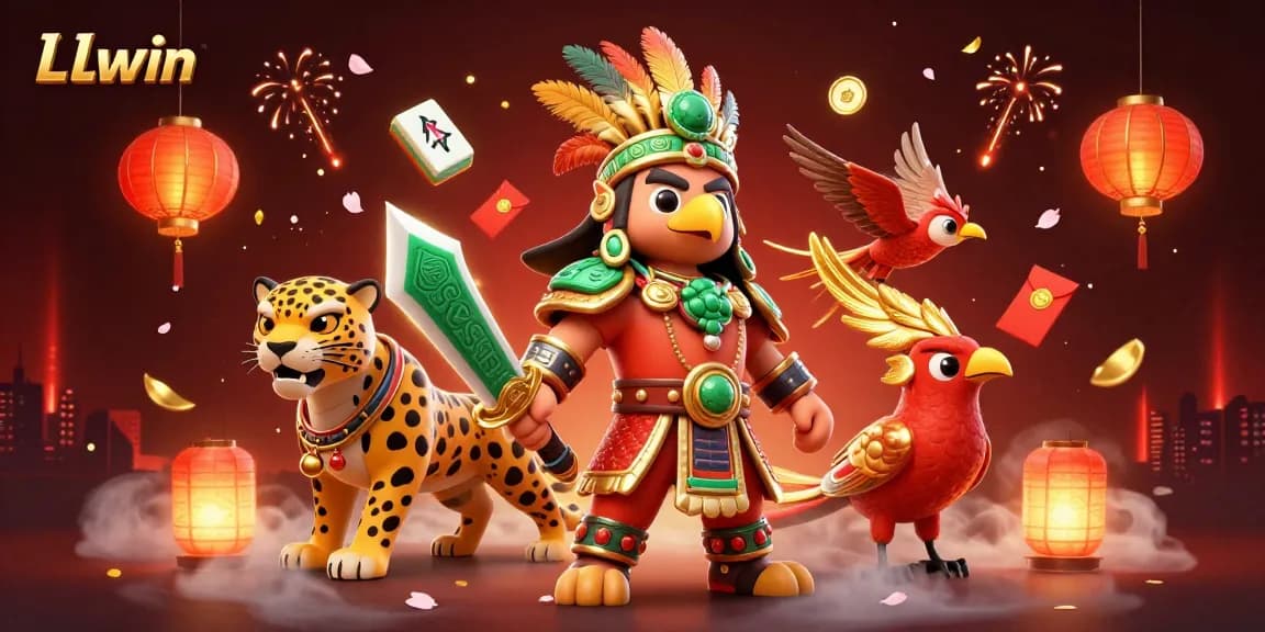 Engage with LLwin's vibrant online casino experience, showcasing dynamic gameplay elements.