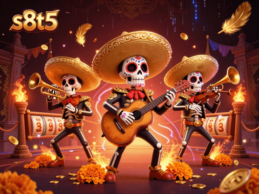 Experience thrilling gameplay at s8t5 with vibrant 3D casino elements and action-packed visuals.