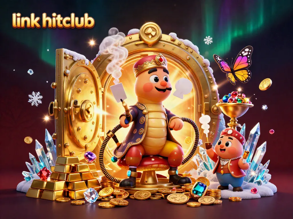 Engage with link hitclub's vibrant casino adventures featuring thrilling characters and a treasure-filled fantasy.