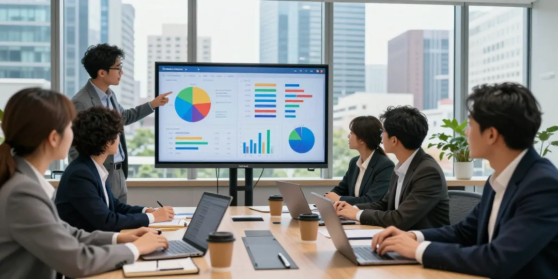 Equipo de profesionales en una agencia SEO local España, colaborando en estrategias de marketing digital.
