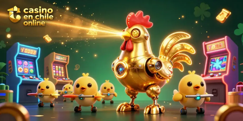 Juega en los mejores casinos en Chile online con tragamonedas y apuestas emocionantes.