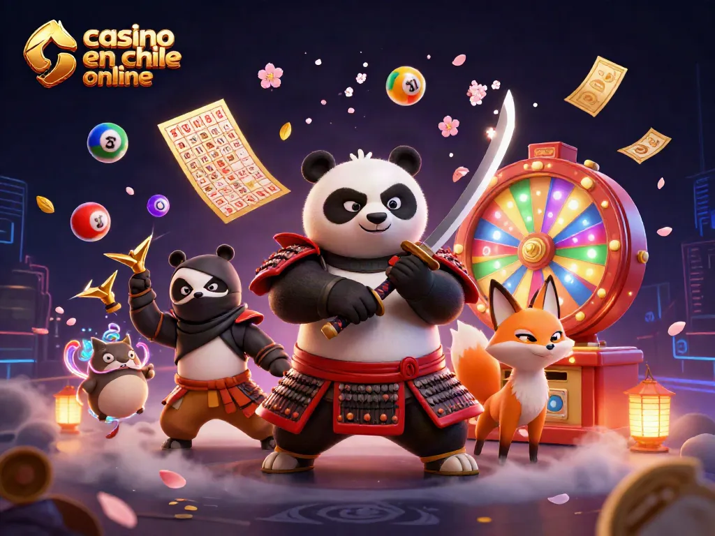 Disfruta de juegos en un casino en Chile online con una espectacular imagen 3D llena de energía y elementos dinámicos.