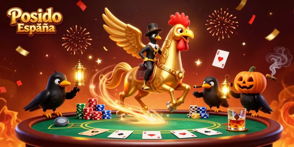 Disfruta de la acción en Posido España con un casino dinámico lleno de emoción y premios.