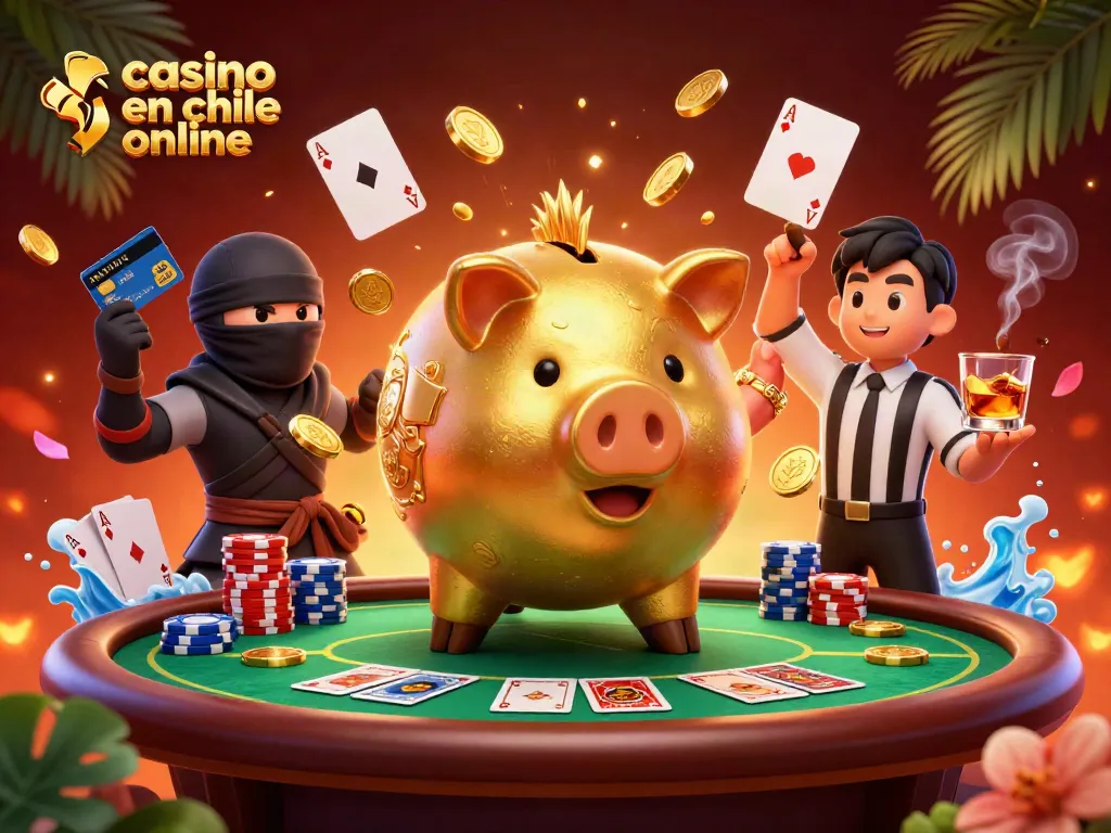 Juega en el casino en chile online con entretenidas tragamonedas y variada acción de juegos.