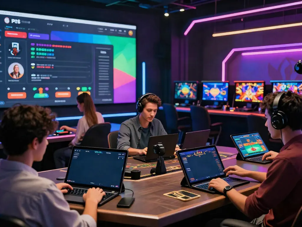 Dynamic gaming experience on SKY88 platform with users engaging in sports betting and casino games