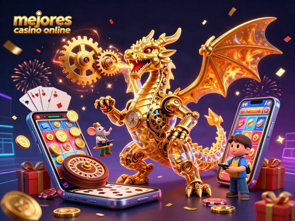 Juega en los mejores casinos online y descubre la emoción de ganar en grandes tragamonedas.
