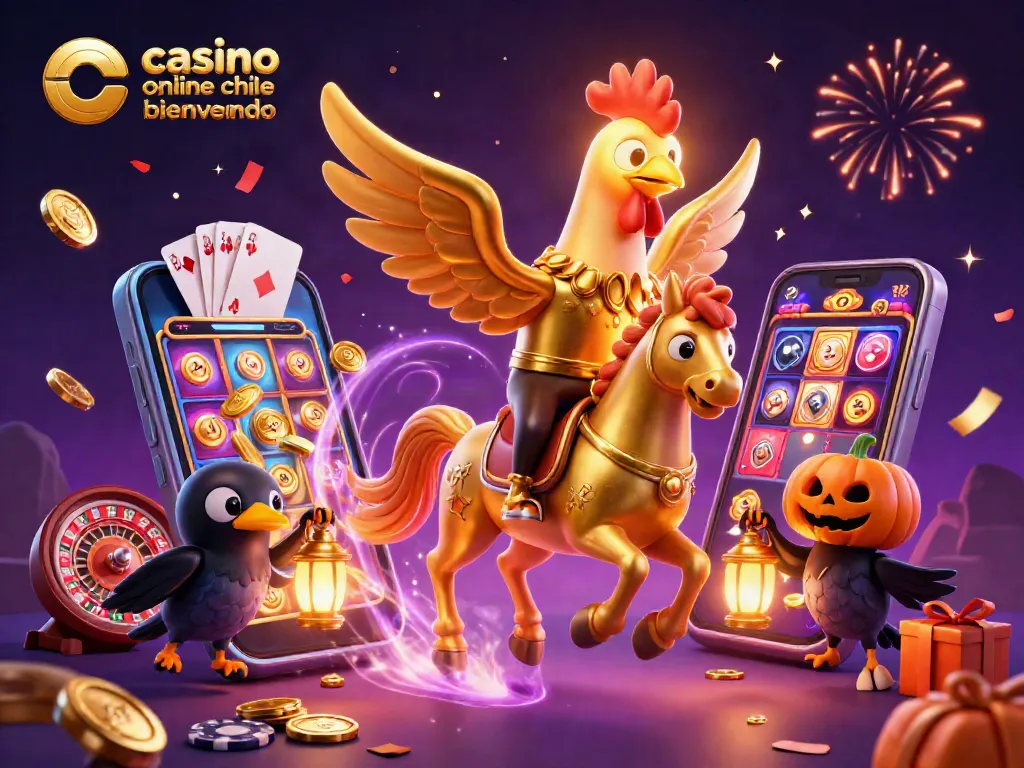 Disfruta de la aventura en el casino online Chile con bonos de bienvenida y juegos emocionantes.