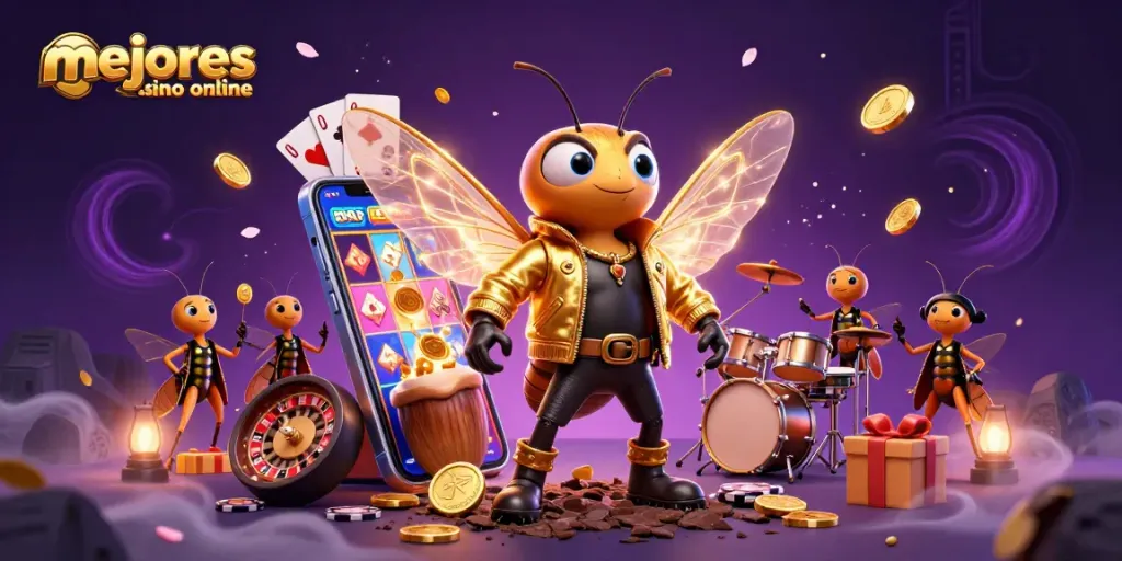 Mejores casino online, gira los carretes y derrocha colores al jugar en el casino virtual