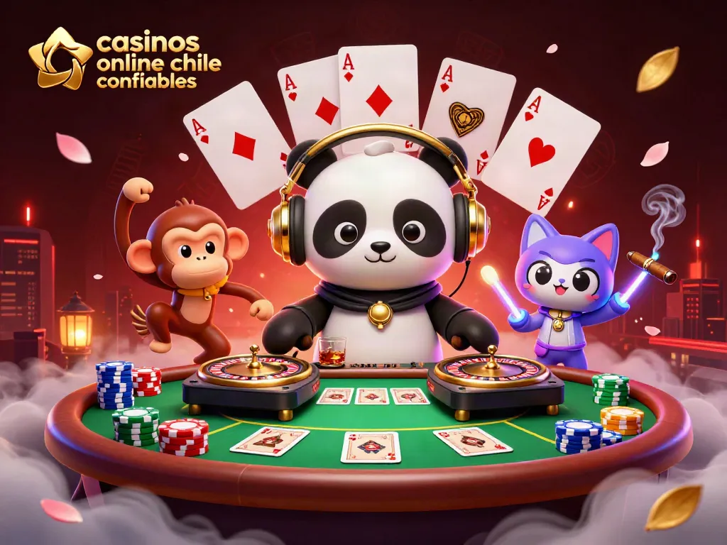 Los casinos en línea Chile confiables ofrecen una experiencia de juego vibrante y emocionante con personajes animados.