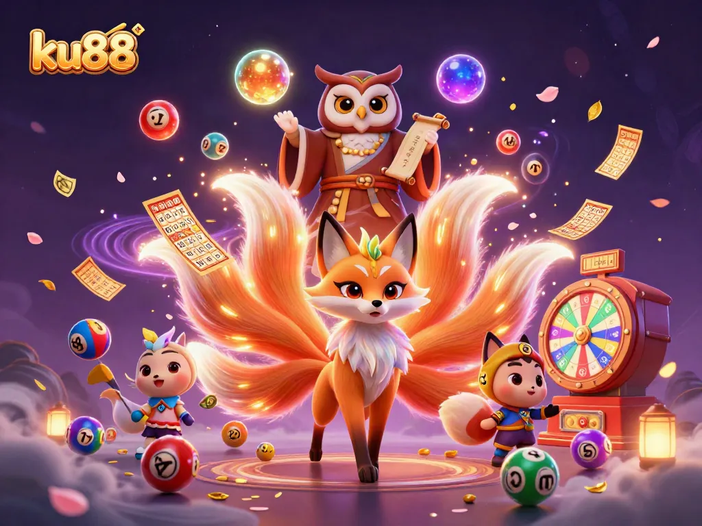 Experience exciting gameplay with ku88's thrilling lottery game featuring vibrant energy and colorful elements.