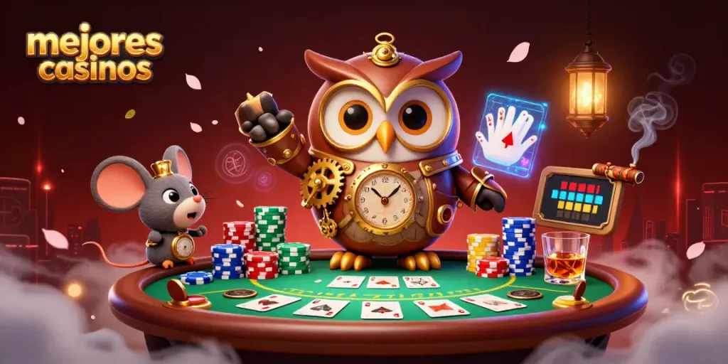 Mejores casinos con tragamonedas y elementos en 3D, acción en un ambiente vibrante.