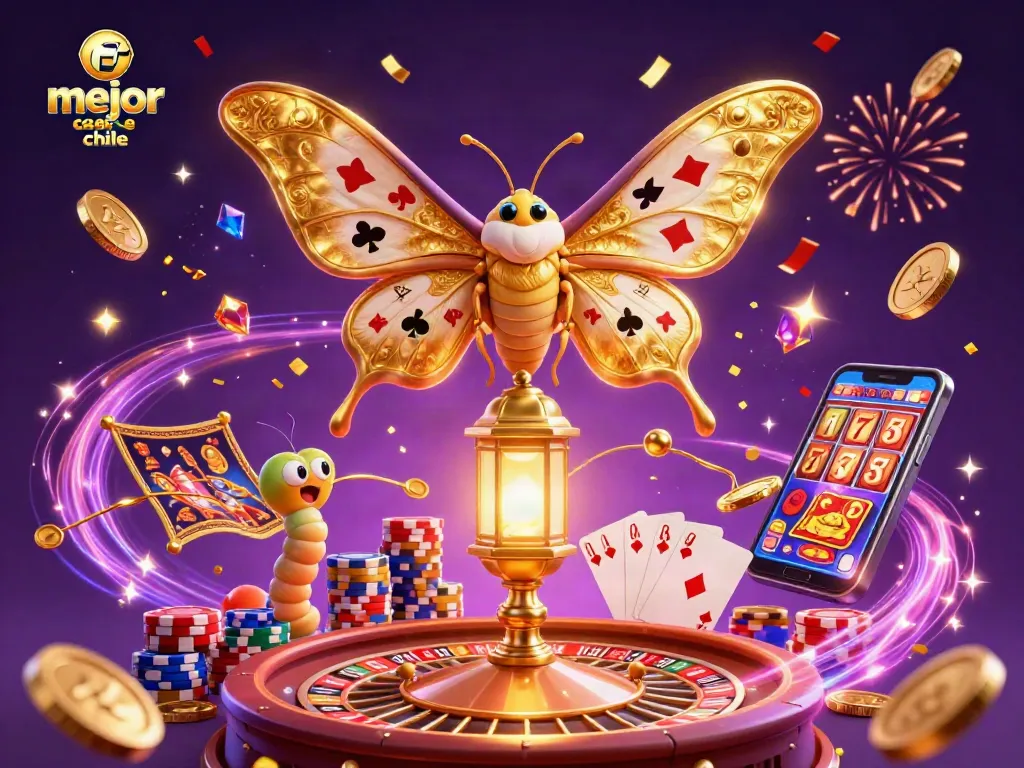 Participa en el mejor casino online Chile y disfruta de bonos increíbles con luces y efectos en 3D.