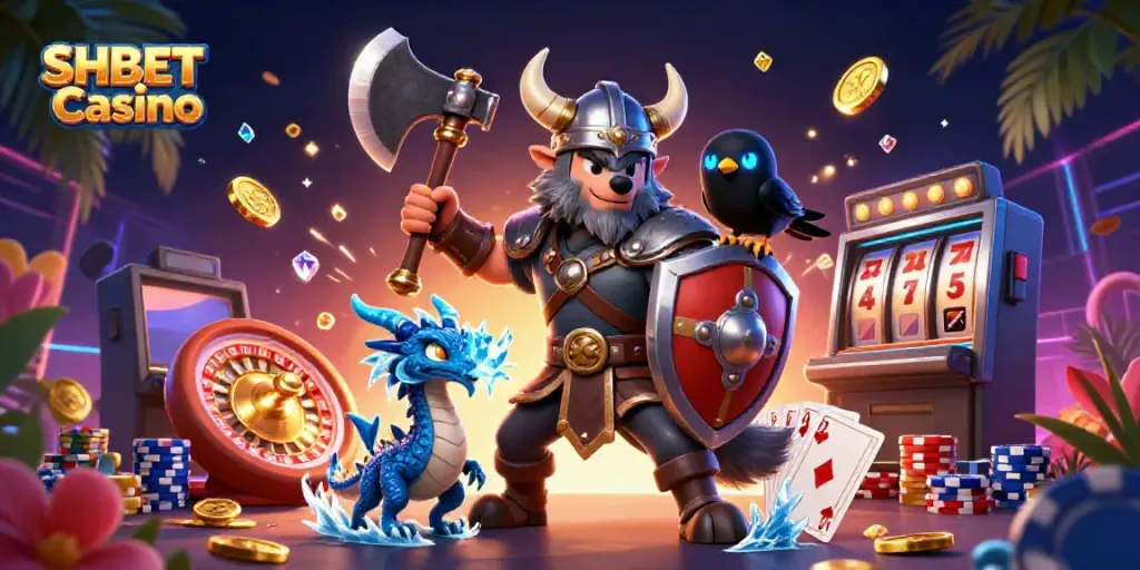 Win big at SHBET Casino with exciting games, rich visuals, and immersive gameplay.