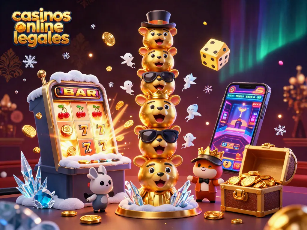 Juega en casinos online legales en México y disfruta de emocionantes tragamonedas y promociones.