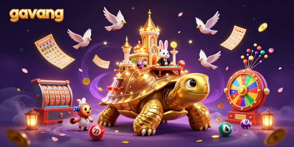 Experience thrilling gaming with Gavang's colorful slots and vibrant casino scene.