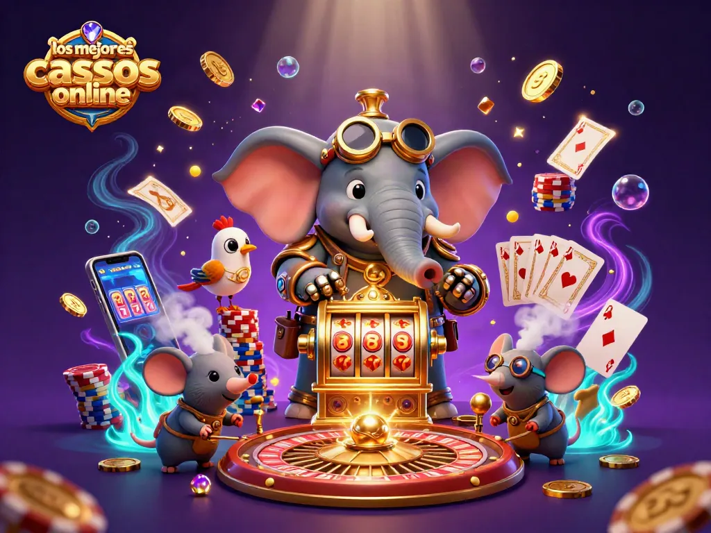 Los mejores casinos online ofrecen una experiencia emocionante con tragamonedas y efectos dinámicos.