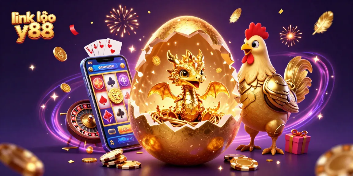 Join the excitement at link vào uy88 with dynamic casino fun featuring a golden dragon and vibrant games.