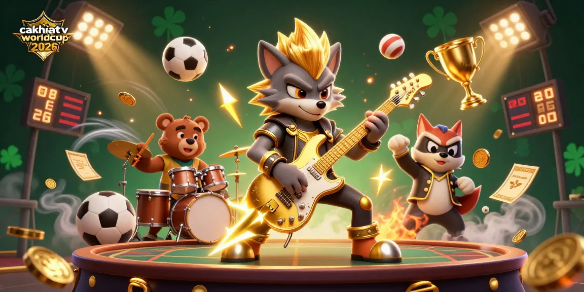 Experience thrilling moments with the dynamic scenes of cakhiatv trực tiếp worldcup 2026 featuring animated sports elements.